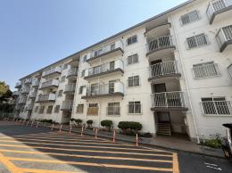 コープ野村香椎駅東B棟の外観