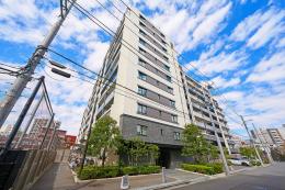 シティテラス西日暮里ステーションコートの外観