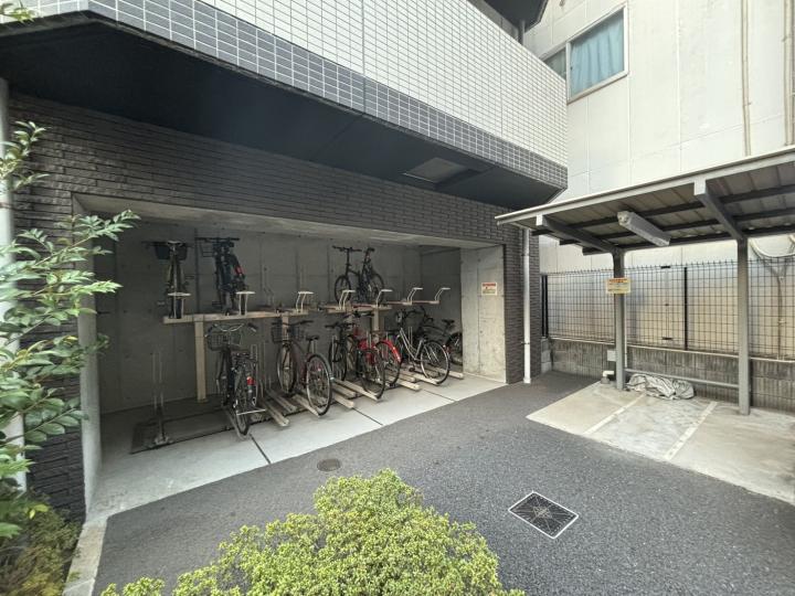 駐輪場