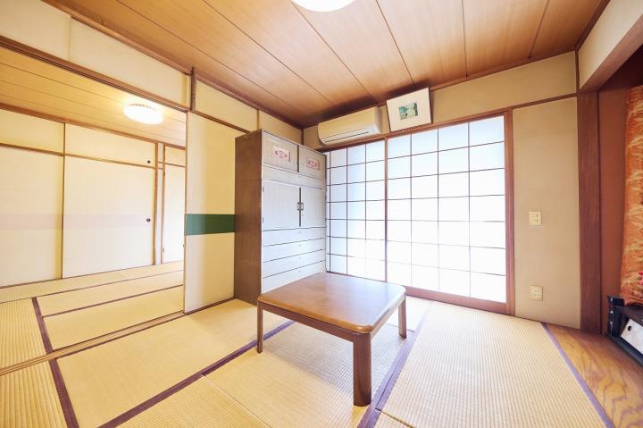 1階南向きの和室