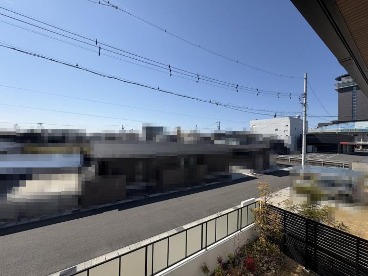 眺望・前面道路