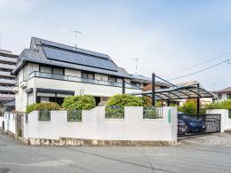 福岡市西区周船寺二丁目　中古戸建の外観