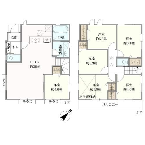 建物参考プラン
