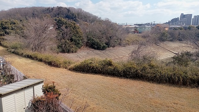 南東側調整池