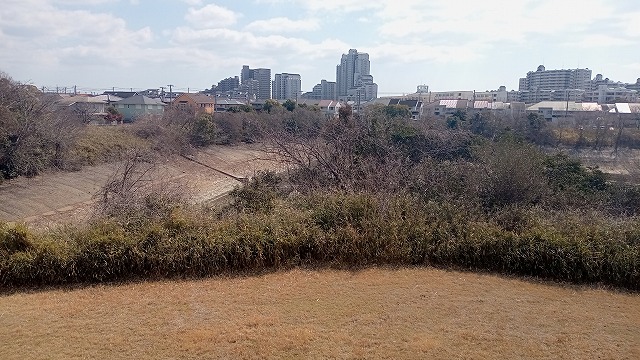 南東側調整池