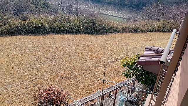 南東側調整池