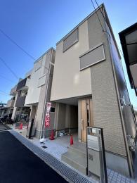 神戸市東灘区青木３丁目新築戸建（１号地）の外観