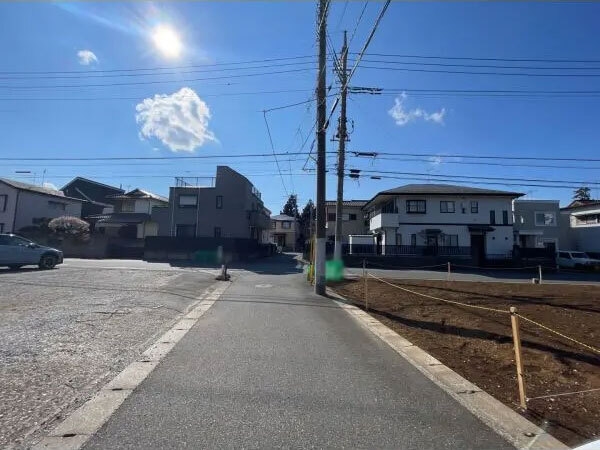 前面道路