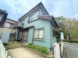 柏市南逆井１丁目　中古戸建の外観