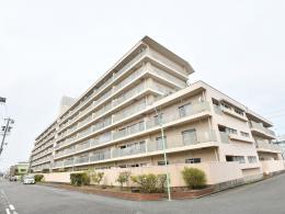 岩塚町スカイマンションの外観