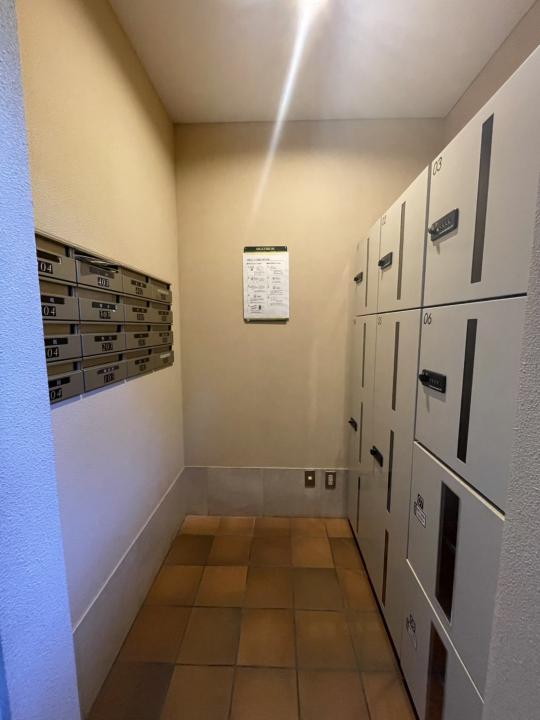 ■宅配ボックス付き■オートロック付き