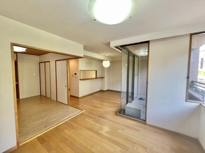 ■LDで約13.3帖ございます