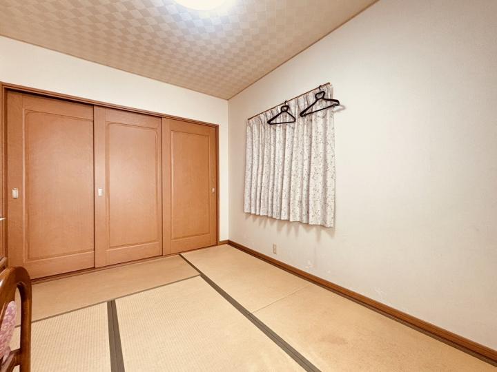 和室ございます。