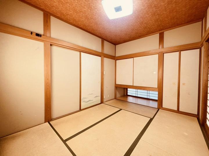 和室ございます。