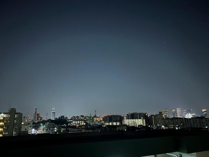 住戸からの眺望（夜景）