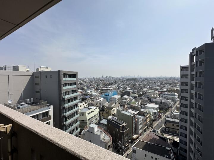 13階からの眺望
