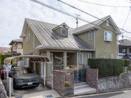 川西市丸山台２丁目中古戸建の外観