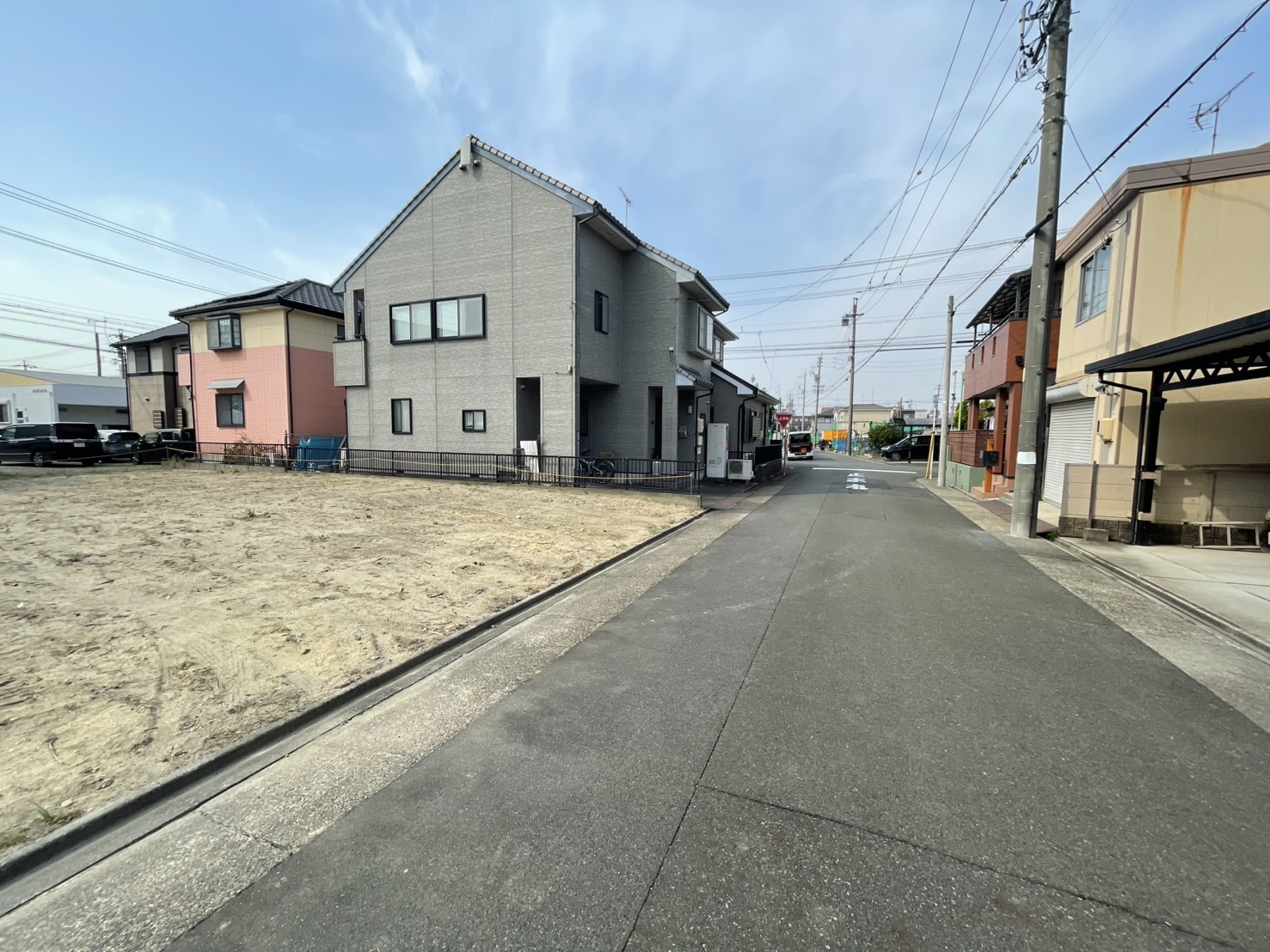 前面道路