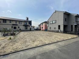 名古屋市中川区中島新町土地の外観