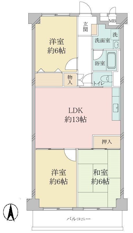 間取り