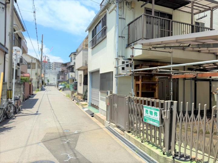 ■豊津駅　徒歩8分、江坂駅　徒歩13分の立地です！