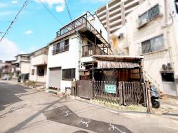 吹田市垂水町２丁目土地の外観