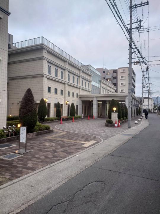 メイン玄関