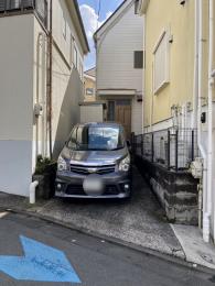 大田区上池台３丁目土地の外観