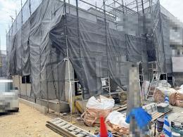 名古屋市瑞穂区萩山町２丁目　1号棟　新築戸建の外観