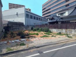 福岡市南区那の川１丁目土地の外観