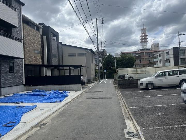 北東側幅員約3.6m