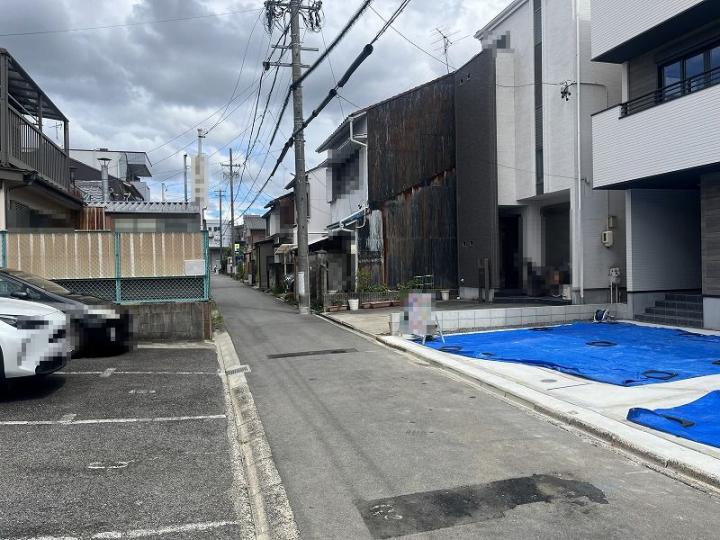 北東側幅員約3.6m