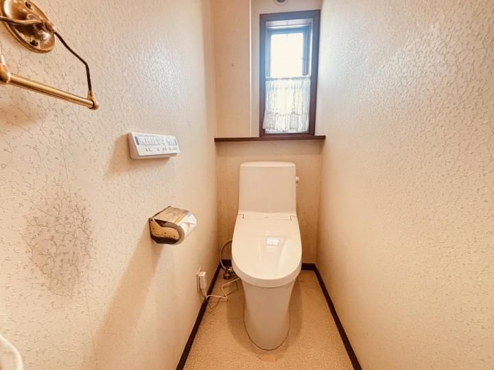 1階トイレです。