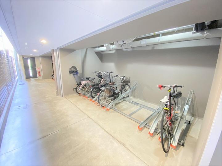 駐輪場