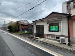 京都市北区紫竹上ノ岸町土地の外観