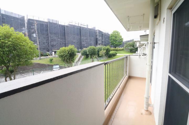 バルコニーです。