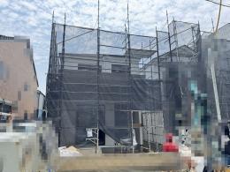名古屋市瑞穂区萩山町２丁目　２号棟　新築戸建の外観