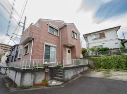 藤沢市長後中古戸建の外観