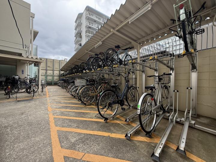 駐輪場