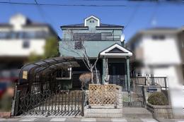 川口市戸塚境町の外観