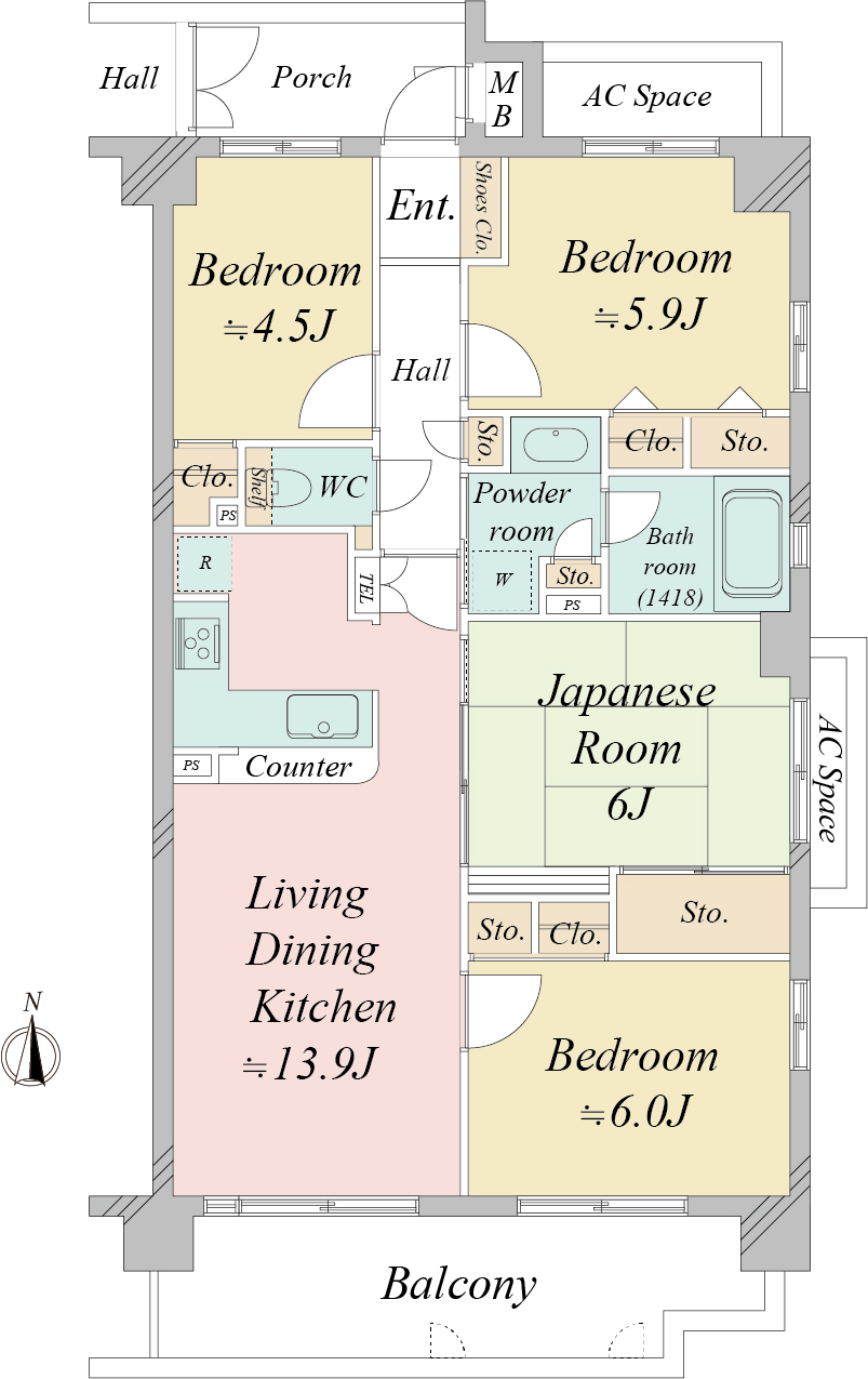 間取り