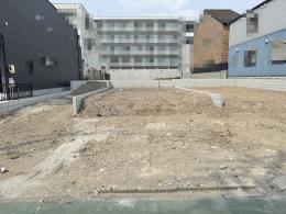 名古屋市瑞穂区萩山町　５号棟　新築戸建の外観