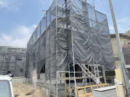 名古屋市瑞穂区萩山町２丁目　６号棟　新築の外観