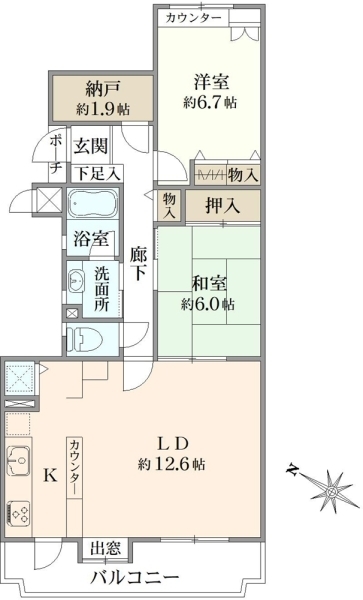 間取り