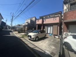 名古屋市中村区太閤５丁目土地の外観