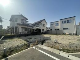 糸島市高田５丁目土地の外観