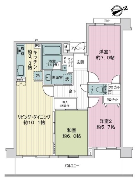 間取り