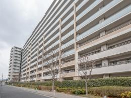 パークホームズ立川の外観