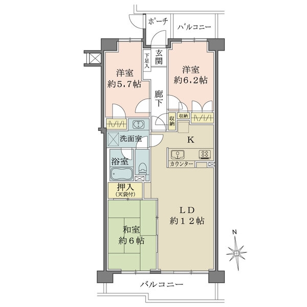 間取り