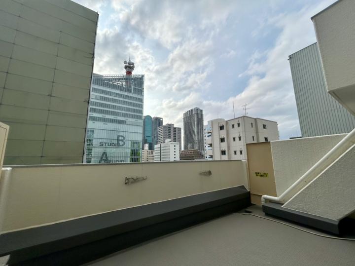 西向き眺望